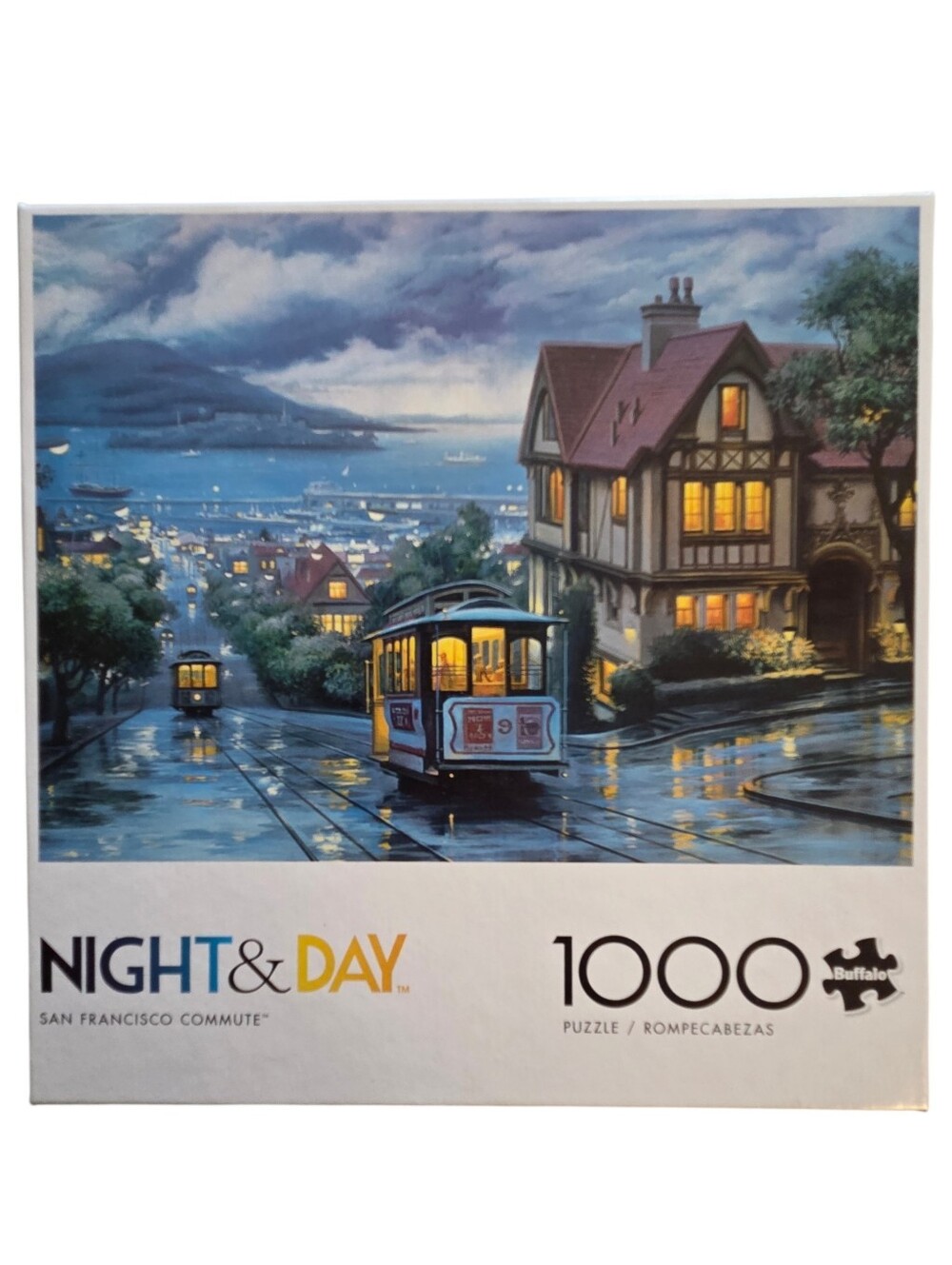 Buffalo Games - San Francisco Commute - 1000 Piece Jigsaw Puzzle